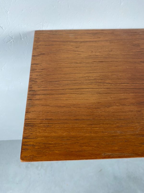 Scandinavian wall shelf with rack - Image 9