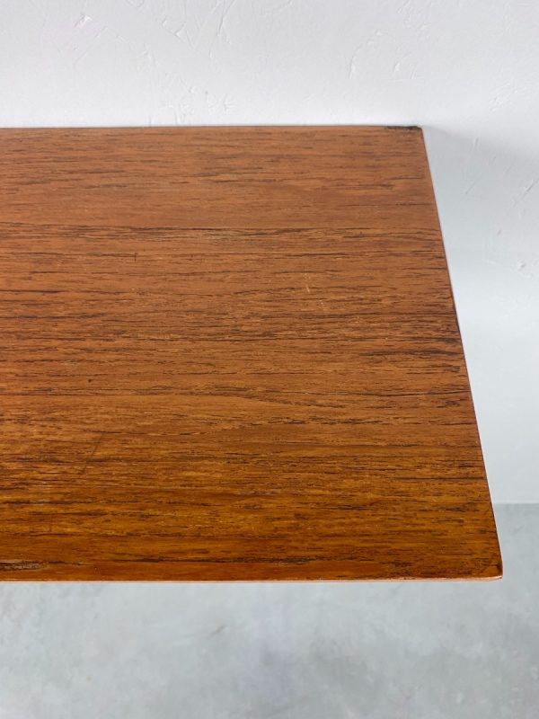 Scandinavian wall shelf with rack - Image 8