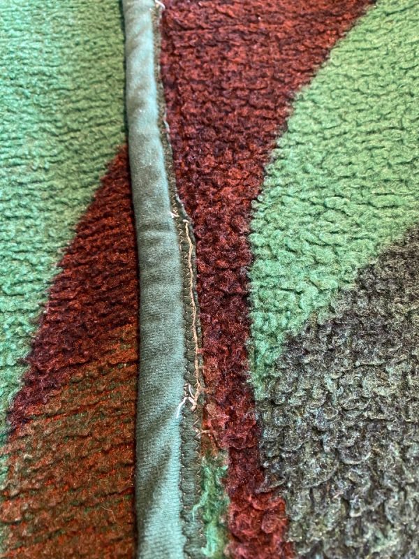 70s Tetem dralon blanket - Image 5