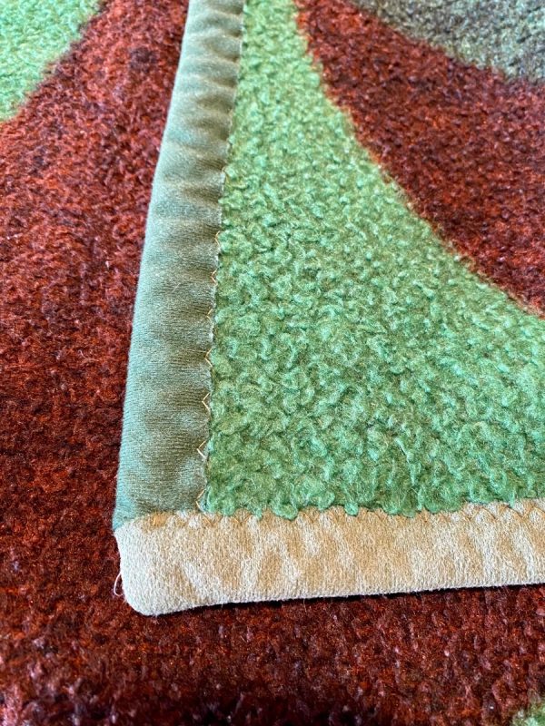 70s Tetem dralon blanket - Image 8