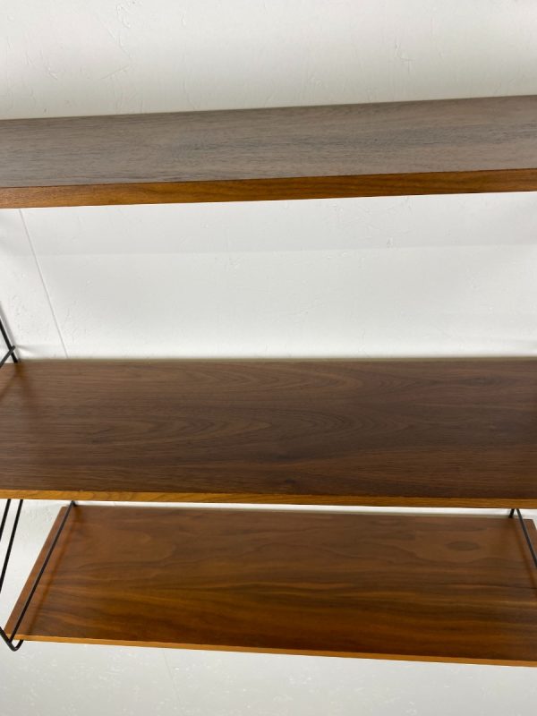 teak wood wall rack - Image 6