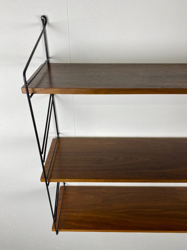 teak wood wall rack - Image 5