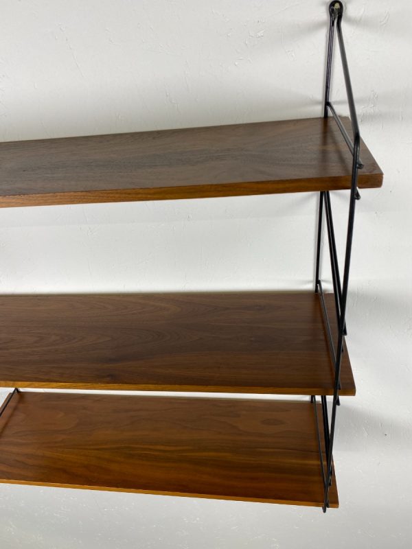 teak wood wall rack - Image 7