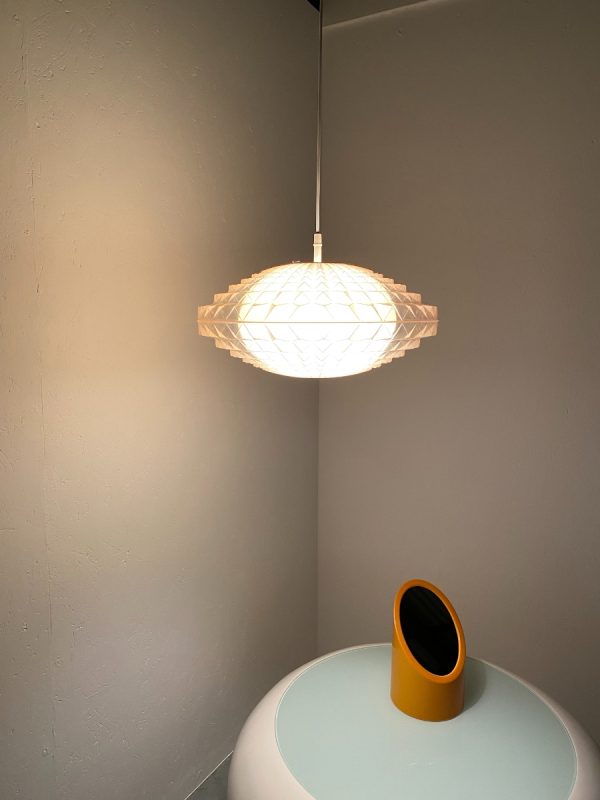 echtvintage Vintage space age lamp - Philips Holland - Aloys Gangkofner - rare 1967 pendent light - retro hanglamp echt