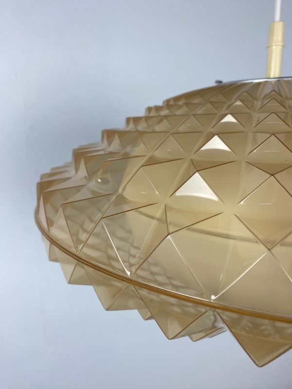 echtvintage Vintage space age lamp - Philips Holland - Aloys Gangkofner - rare 1967 pendent light - retro hanglamp echt