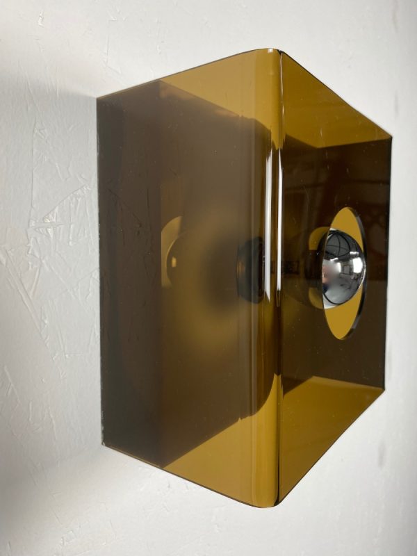 Vintage-space-age-wall-lamp-Plexiglass-70s-square-wall-light-perspex-modern-Dutch-design-echtvintage-echt
