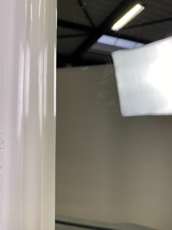 Large rectangle space-age mirror - Image 6