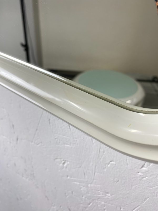 Large rectangle space-age mirror - Image 9