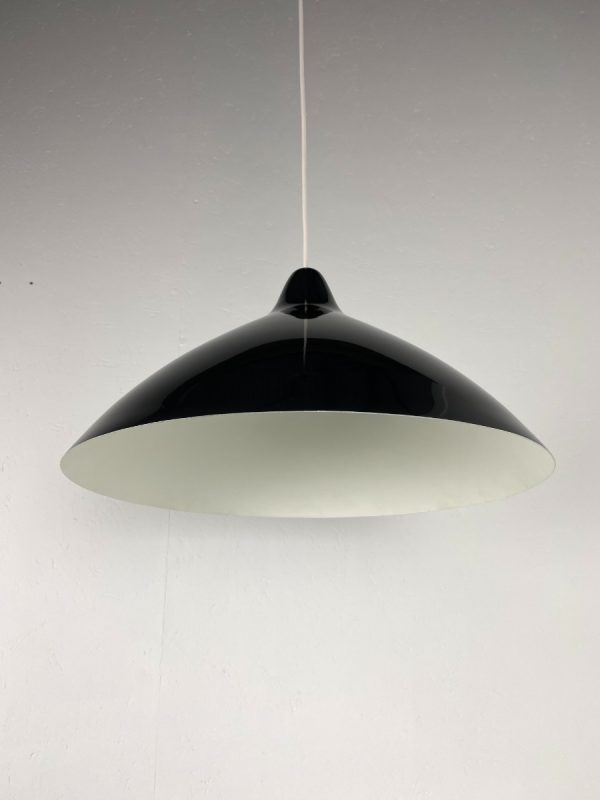 Vintage Finnish design hanging lamp - Lisa Johansson - Stockmann Orno - 50's Nordic Scandinavian modern classic light echt echtvintage