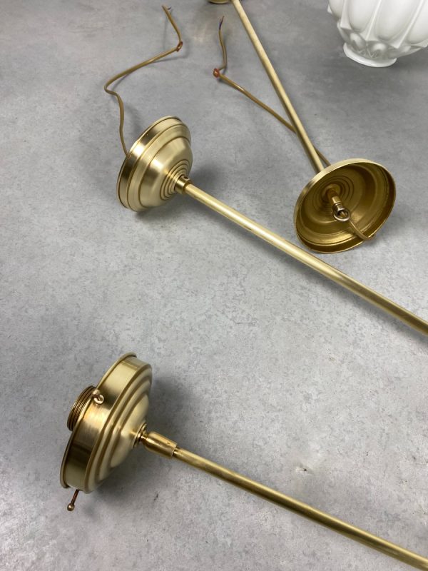 Brass Art-Deco Lamp - Image 10