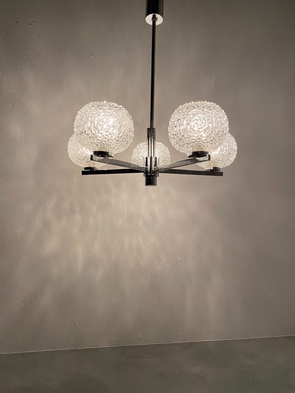 vintage-70s-glass-chandelier-lamp-Belgium-multi-light-modern-5light-Boulanger-Massive-echtvintage-echt