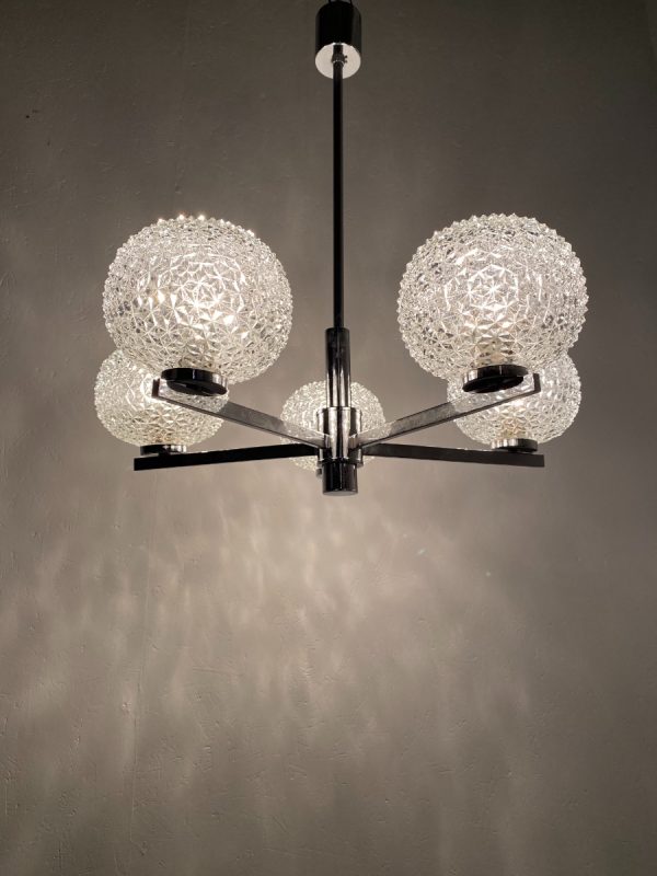 vintage-70s-glass-chandelier-lamp-Belgium-multi-light-modern-5light-Boulanger-Massive-echtvintage-echt