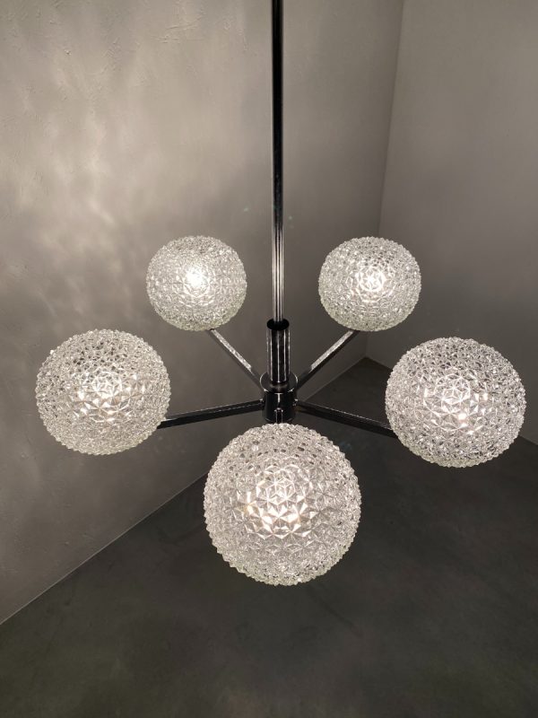 vintage-70s-glass-chandelier-lamp-Belgium-multi-light-modern-5light-Boulanger-Massive-echtvintage-echt
