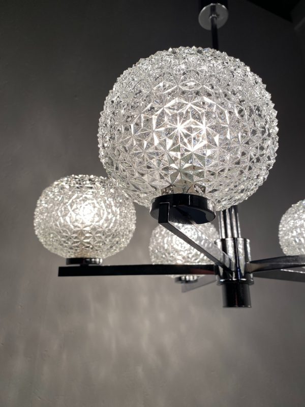 vintage-70s-glass-chandelier-lamp-Belgium-multi-light-modern-5light-Boulanger-Massive-echtvintage-echt