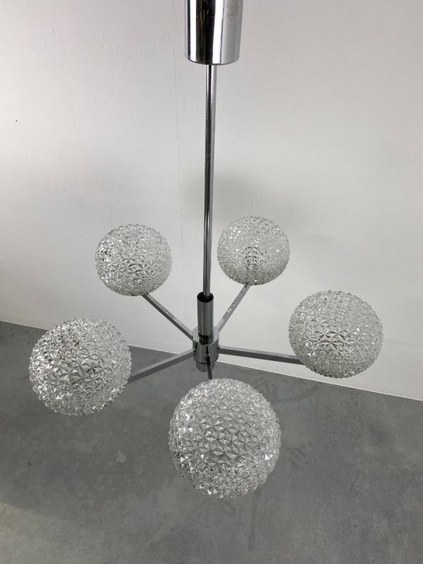 vintage-70s-glass-chandelier-lamp-Belgium-multi-light-modern-5light-Boulanger-Massive-echtvintage-echt