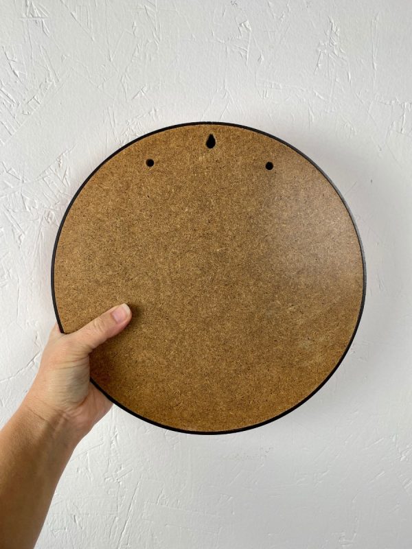 70s space age mirror - Image 10