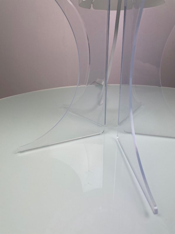 echtvintage The Strips - Brylle & Jacobsen - Space Age table lamp - Vintage design light echt