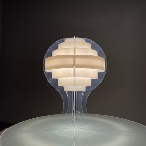 echtvintage The Strips - Brylle & Jacobsen - Space Age table lamp - Vintage design light echt