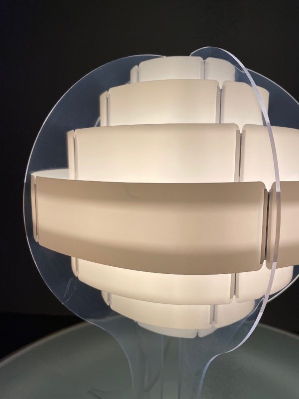 echtvintage The Strips - Brylle & Jacobsen - Space Age table lamp - Vintage design light echt