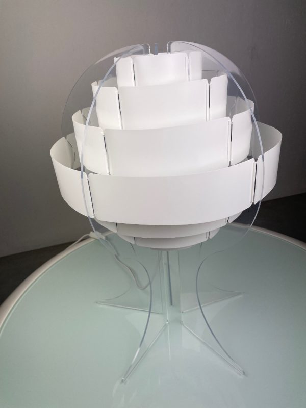 echtvintage The Strips - Brylle & Jacobsen - Space Age table lamp - Vintage design light echt