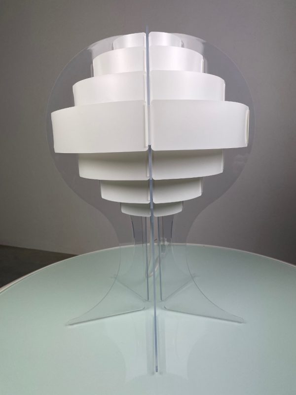 echtvintage The Strips - Brylle & Jacobsen - Space Age table lamp - Vintage design light echt