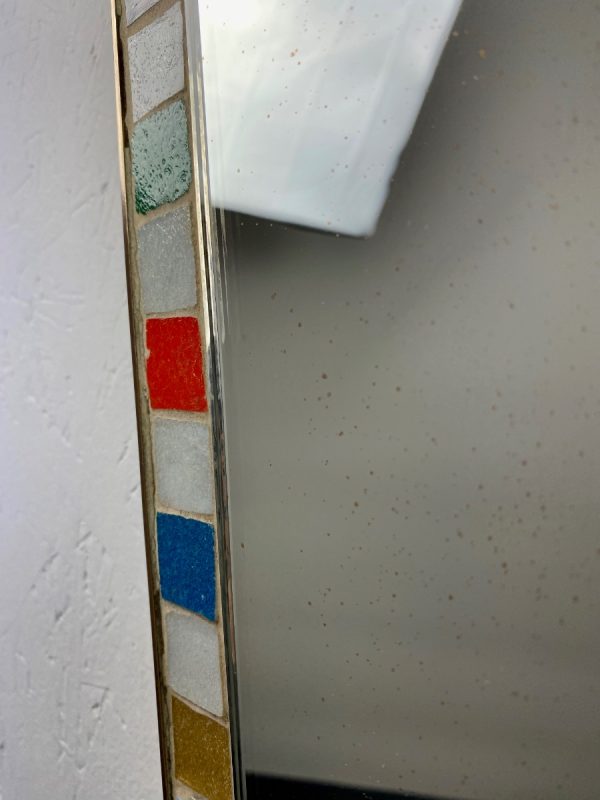 Oval mirror mosaic tiles - Image 9