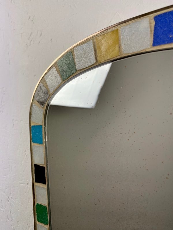 Oval mirror mosaic tiles - Image 6
