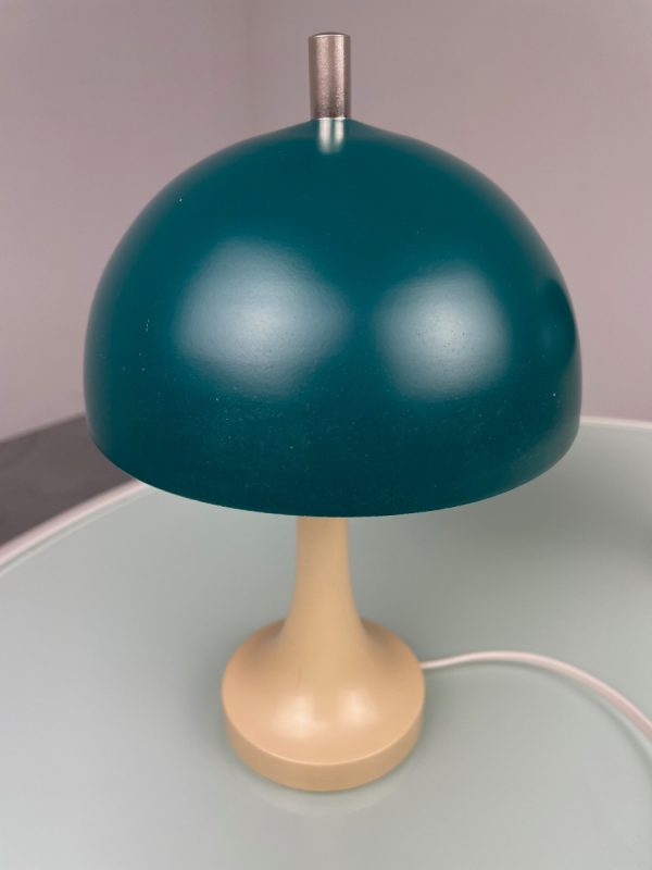 echt Vintage Philips mushroom lamp set - very rare 60s plastic Aluminium desk light - Dutch table lamp Holland echtvintage