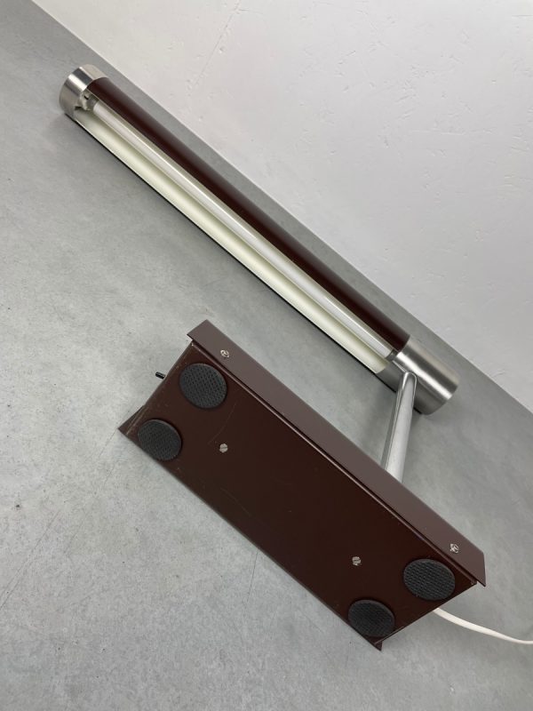 Fluorescent 70's desk light - Image 11