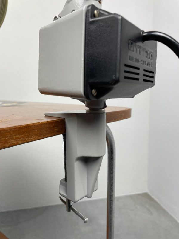 70s magnifying swing arm lamp - Image 10