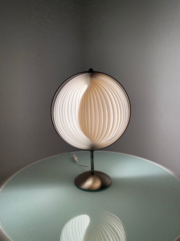 echt Vintage moon desk lamp - 90s table light by Massive modern - Verner Panton echtvintage