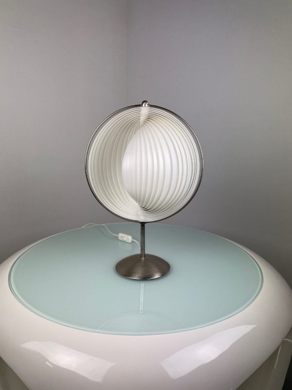 echt Vintage moon desk lamp - 90s table light by Massive modern - Verner Panton echtvintage
