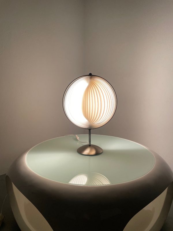 echt Vintage moon desk lamp - 90s table light by Massive modern - Verner Panton echtvintage