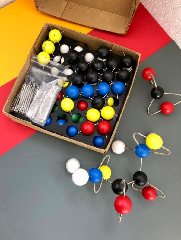 echt Vintage Molecular Atom Set - 60's - Home Decor echtvintage