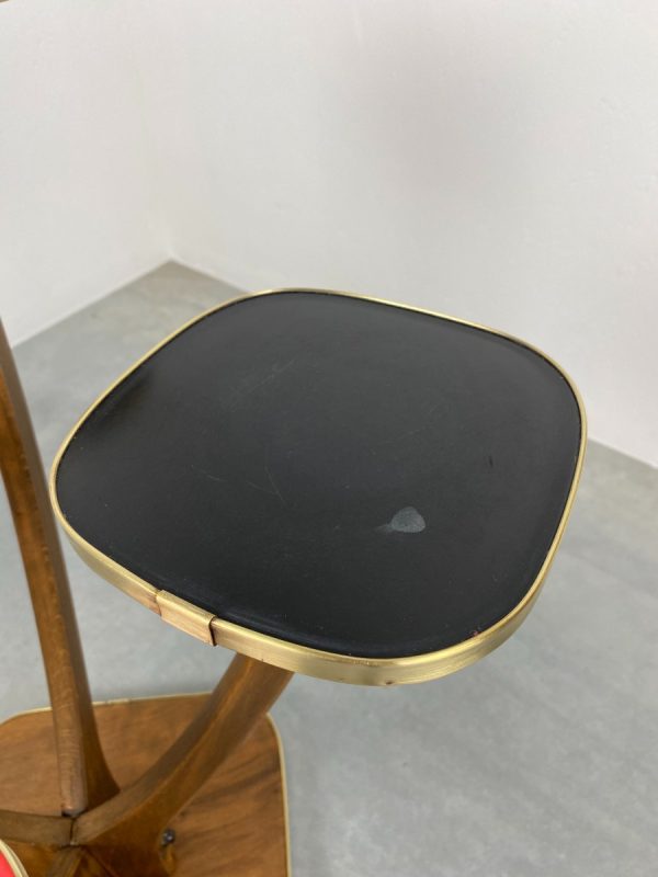 Midcentury formica plant stand - Image 7