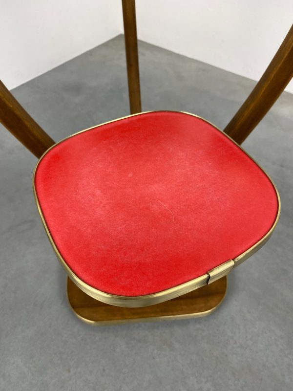 Midcentury formica plant stand - Image 9