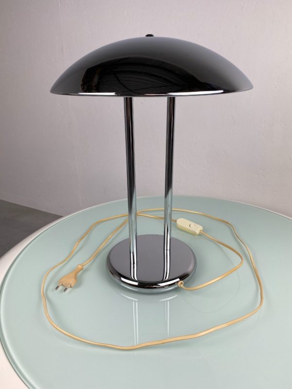 echt Vintage Ikea mushroom lamp design by Robert Sonneman - 1980s modern desk light - space age lighting - IKEA B9002 echtvintage