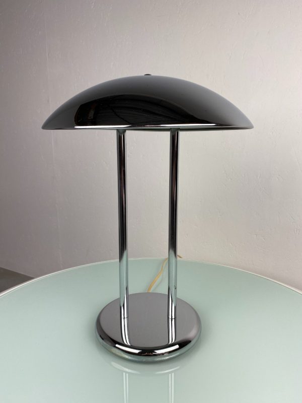 echt Vintage Ikea mushroom lamp design by Robert Sonneman - 1980s modern desk light - space age lighting - IKEA B9002 echtvintage