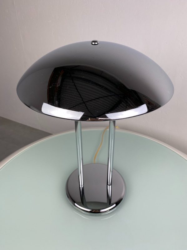 echt Vintage Ikea mushroom lamp design by Robert Sonneman - 1980s modern desk light - space age lighting - IKEA B9002 echtvintage