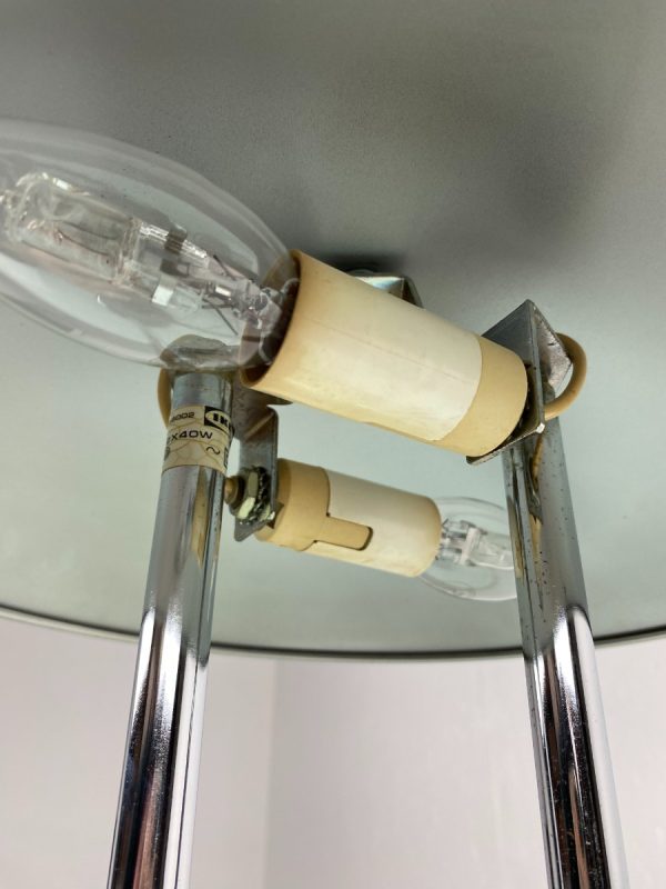 echt Vintage Ikea mushroom lamp design by Robert Sonneman - 1980s modern desk light - space age lighting - IKEA B9002 echtvintage