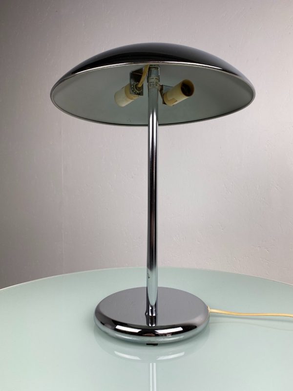 echt Vintage Ikea mushroom lamp design by Robert Sonneman - 1980s modern desk light - space age lighting - IKEA B9002 echtvintage