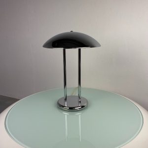 echt Vintage Ikea mushroom lamp design by Robert Sonneman - 1980s modern desk light - space age lighting - IKEA B9002 echtvintage