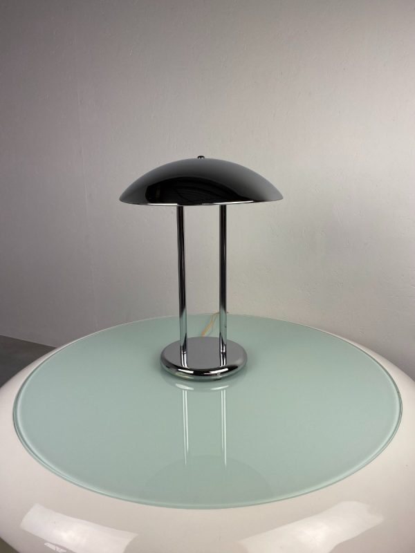 echt Vintage Ikea mushroom lamp design by Robert Sonneman - 1980s modern desk light - space age lighting - IKEA B9002 echtvintage