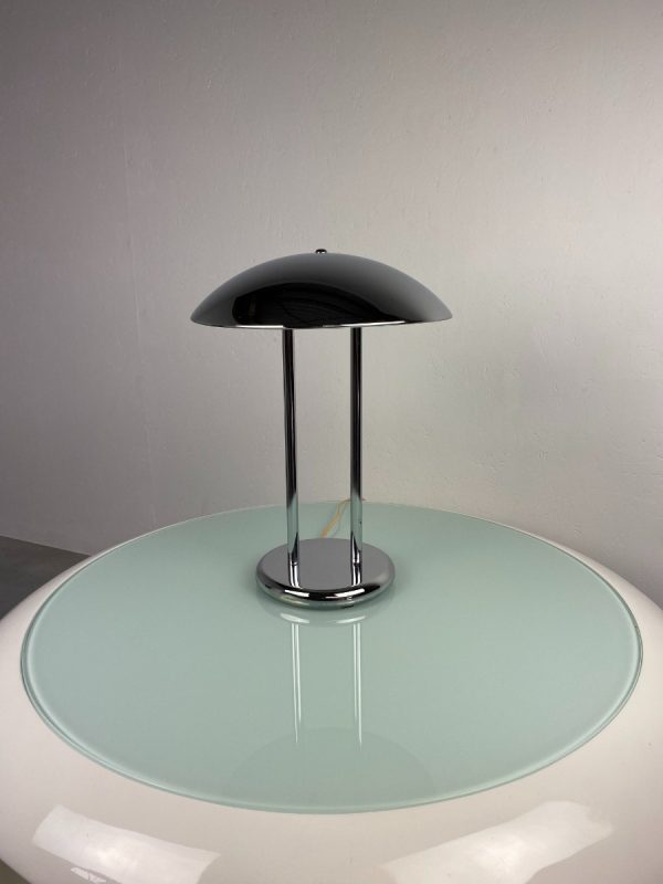 echt Vintage Ikea mushroom lamp design by Robert Sonneman - 1980s modern desk light - space age lighting - IKEA B9002 echtvintage