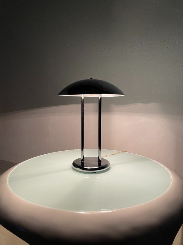 echt Vintage Ikea mushroom lamp design by Robert Sonneman - 1980s modern desk light - space age lighting - IKEA B9002 echtvintage