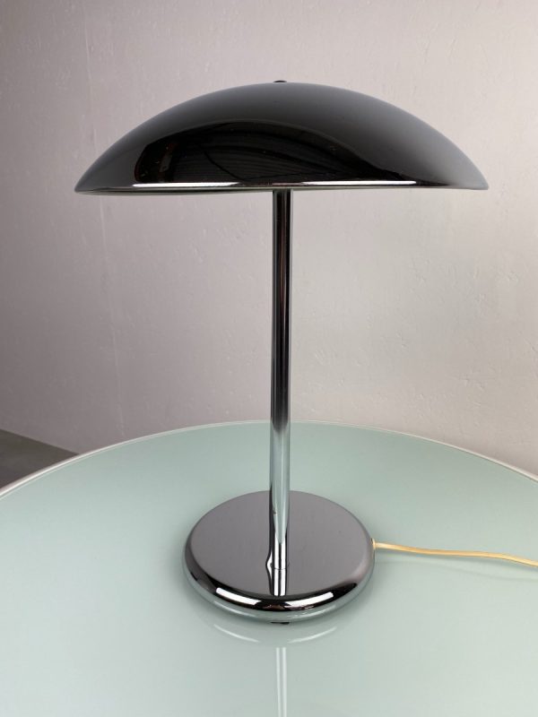 echt Vintage Ikea mushroom lamp design by Robert Sonneman - 1980s modern desk light - space age lighting - IKEA B9002 echtvintage