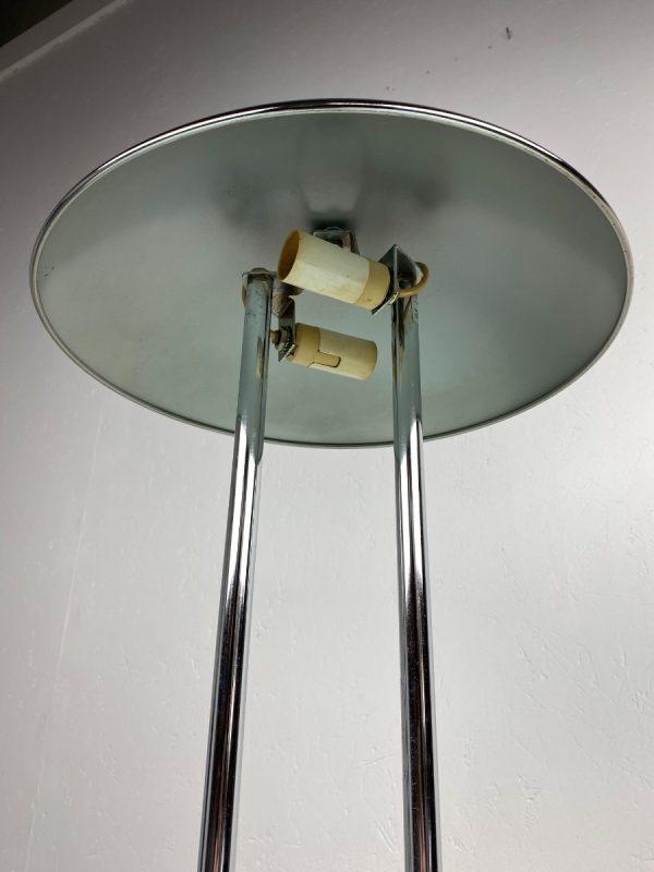 echt Vintage Ikea mushroom lamp design by Robert Sonneman - 1980s modern desk light - space age lighting - IKEA B9002 echtvintage