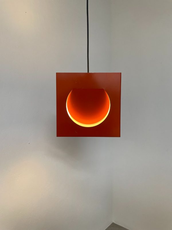 echt Vintage Shogo Suzuki lamp - Stockmann Orno lighting - modern design hanging lamp - metal light echtvintage