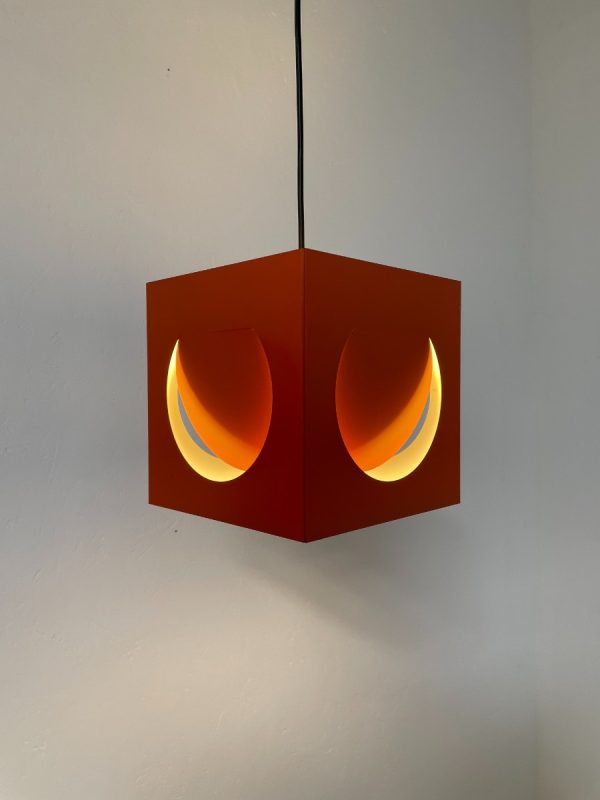 echt Vintage Shogo Suzuki lamp - Stockmann Orno lighting - modern design hanging lamp - metal light echtvintage