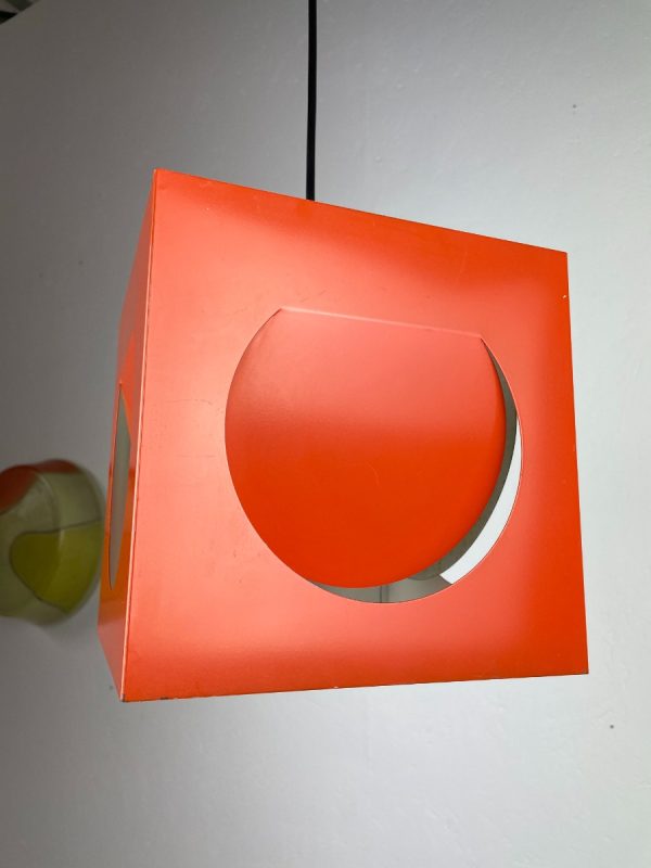 echt Vintage Shogo Suzuki lamp - Stockmann Orno lighting - modern design hanging lamp - metal light echtvintage